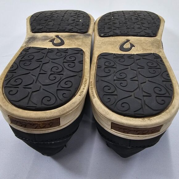 Olukai Women's Gray Slip On Pehuea Mesh Casual Comfort Low Top Size 6.5 - Picture 7 of 10